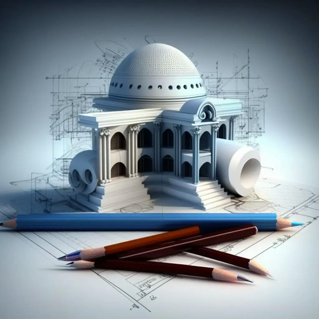Architecture In Ajyal website for Educational Service