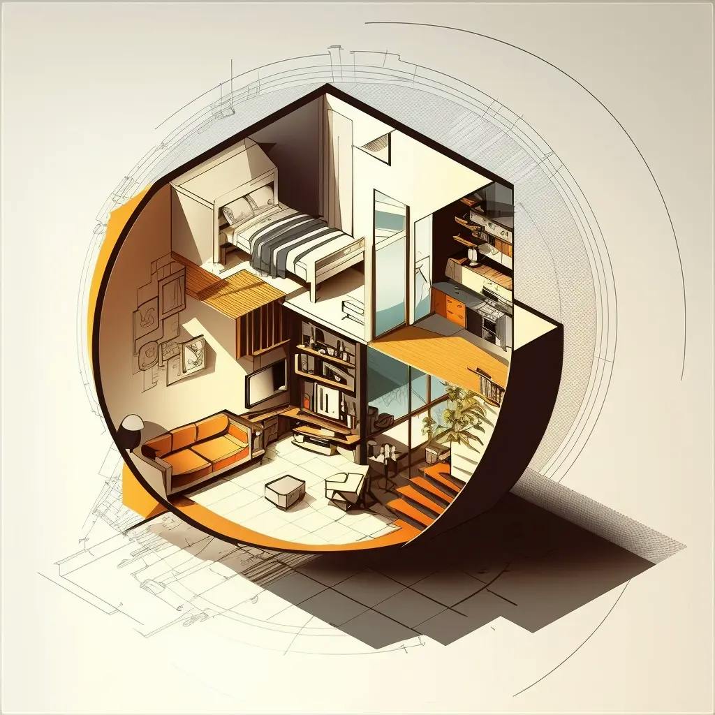 Interior Architecture In Ajyal website for Educational Service