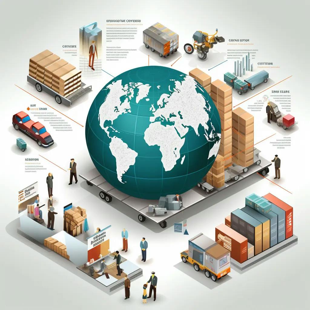 التجارة الدولية والإدارة في موقع أجيال للخدمات التعليمية